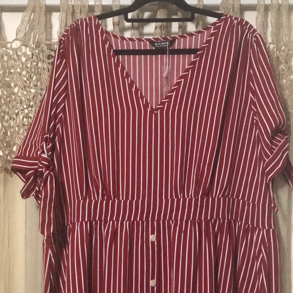 BloomChic Plus Dress - Picture 2 of 11